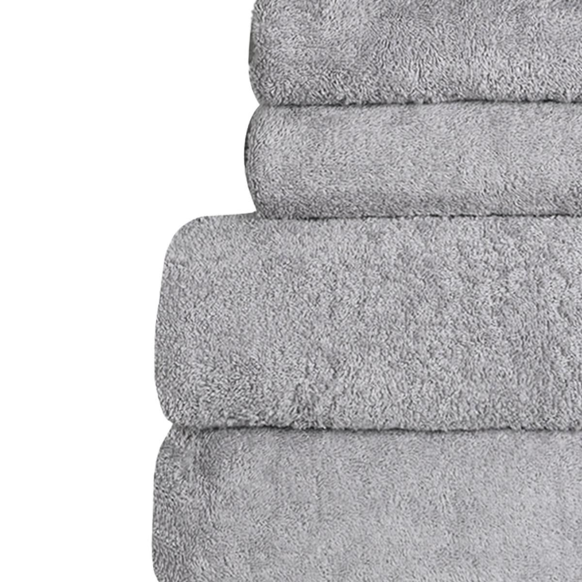 Sensei Maison Ensemble de bain 4 pièces 500 g/m² STUDIO (2 draps de bain + 2 serviettes de toilette)