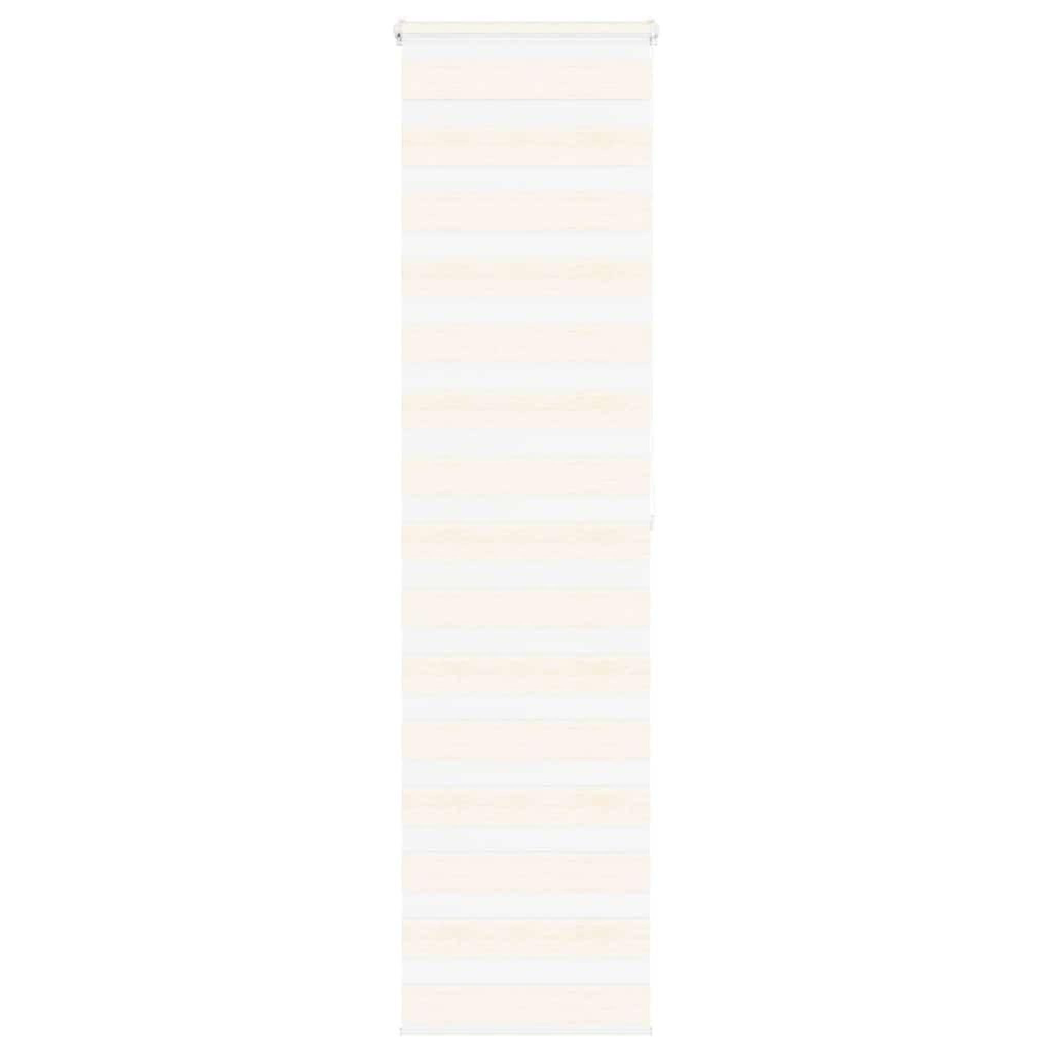 VIDAXL Store zebre beige marbre largeur du tissu 55,9 cm polyester