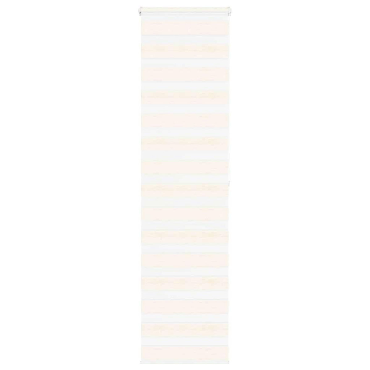 VIDAXL Store zebre beige marbre largeur du tissu 55,9 cm polyester