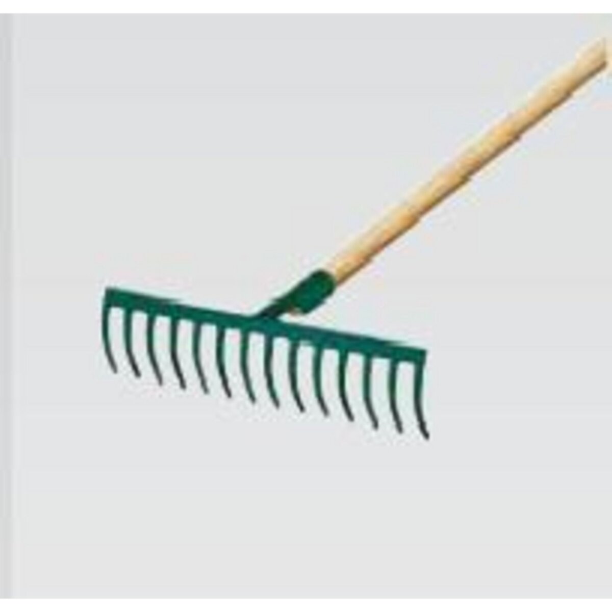 Leborgne Râteau 16 dents courbes - sans manche