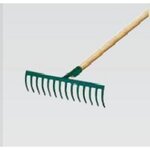 Leborgne Râteau 16 dents courbes - sans manche