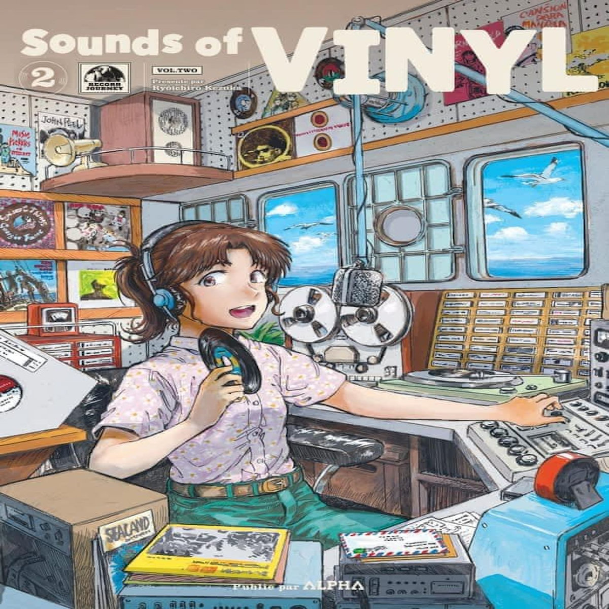 SOUNDS OF VINYL TOME 2 , Kezuka Ryôichirô