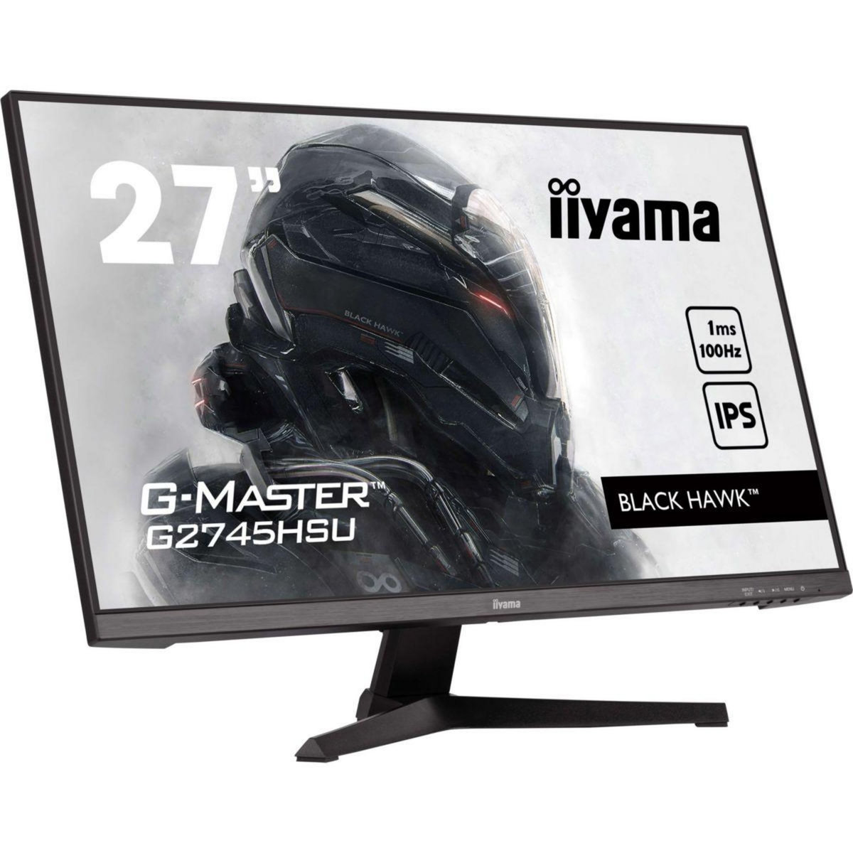 Iiyama Ecran PC Gamer G-MASTER G2745HSU-B2 27'' Plat IPS