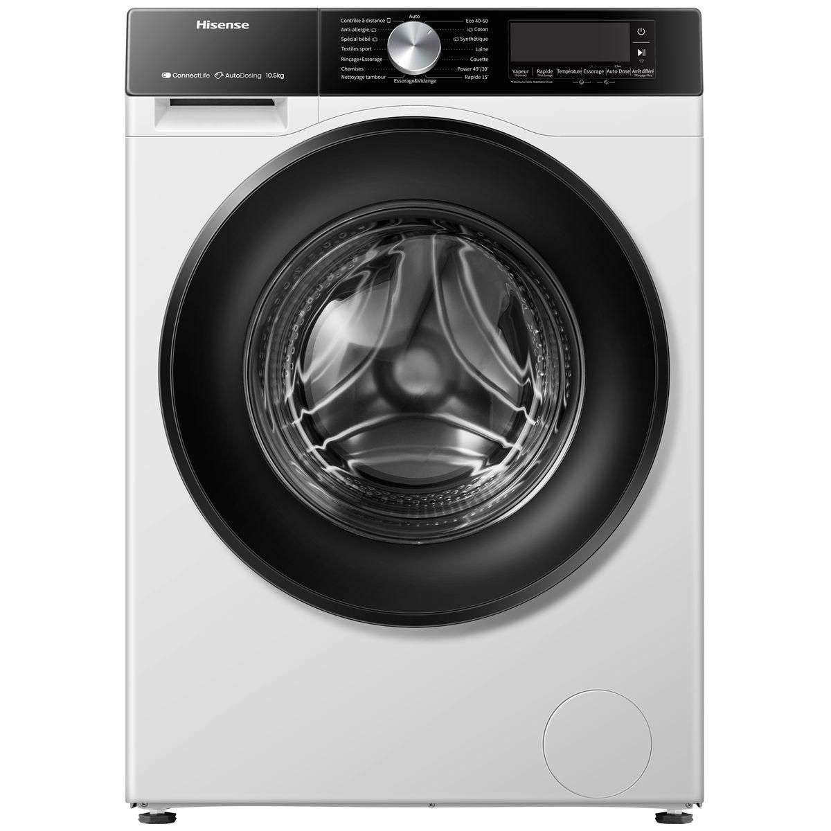 Hisense Lave linge hublot WF10453SBWL