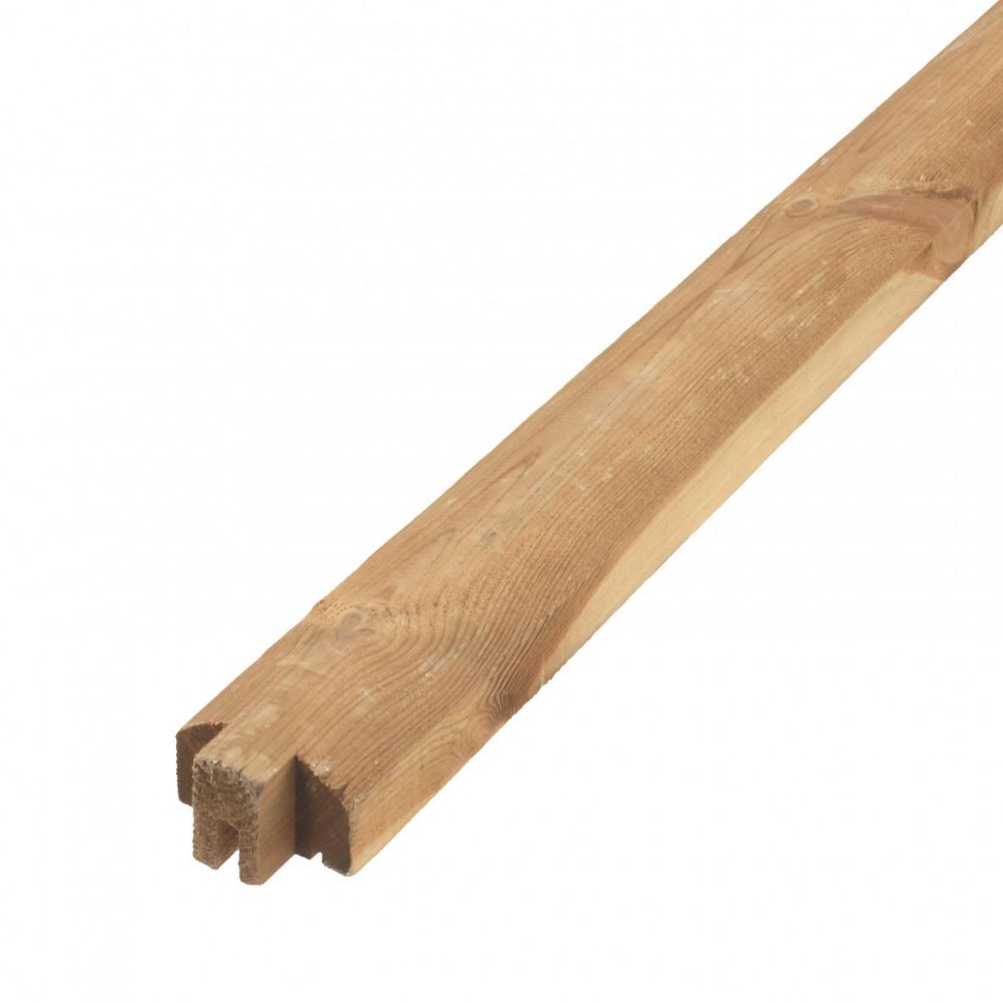 CENTRALE BRICO Profil de finition bois Diego naturel, H.200 x l.2.8 x P.3 cm