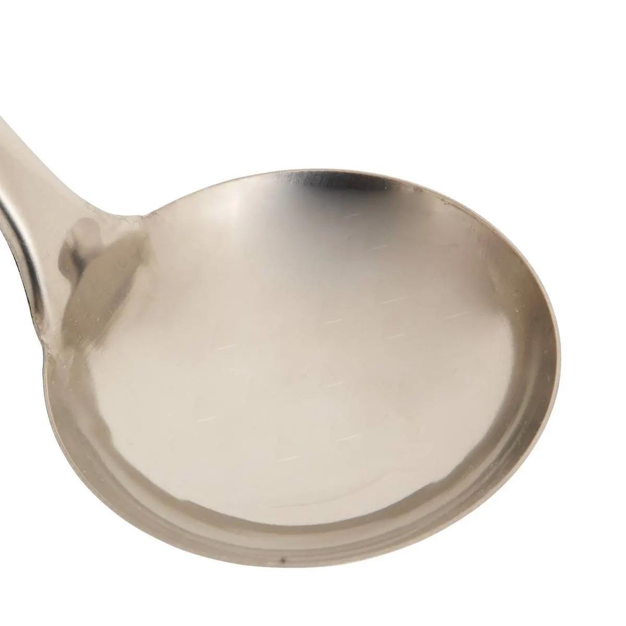 Voir la diapositive 3 : FIVE Louche en inox  solstice  29cm beige