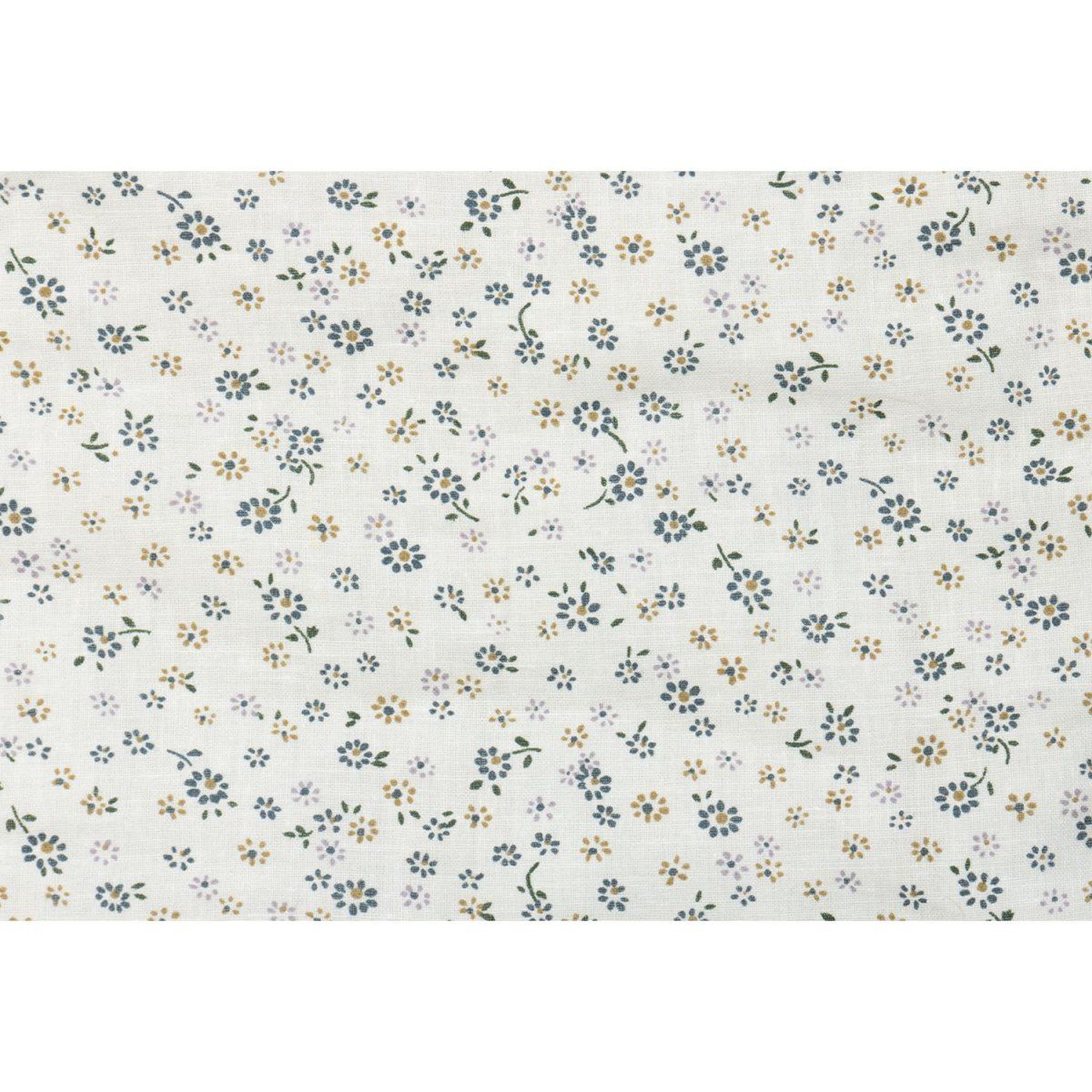 Voir la diapositive 4 : Pinolino Linge de lit de poupée Blümchen - 3 éléments - bleu