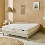 Voir la diapositive 3 : NUIT DE COTON NUIT DE COTON | Ensemble PRELUDE 2.0 | Matelas Latex 100% Naturel + Sommier Bois