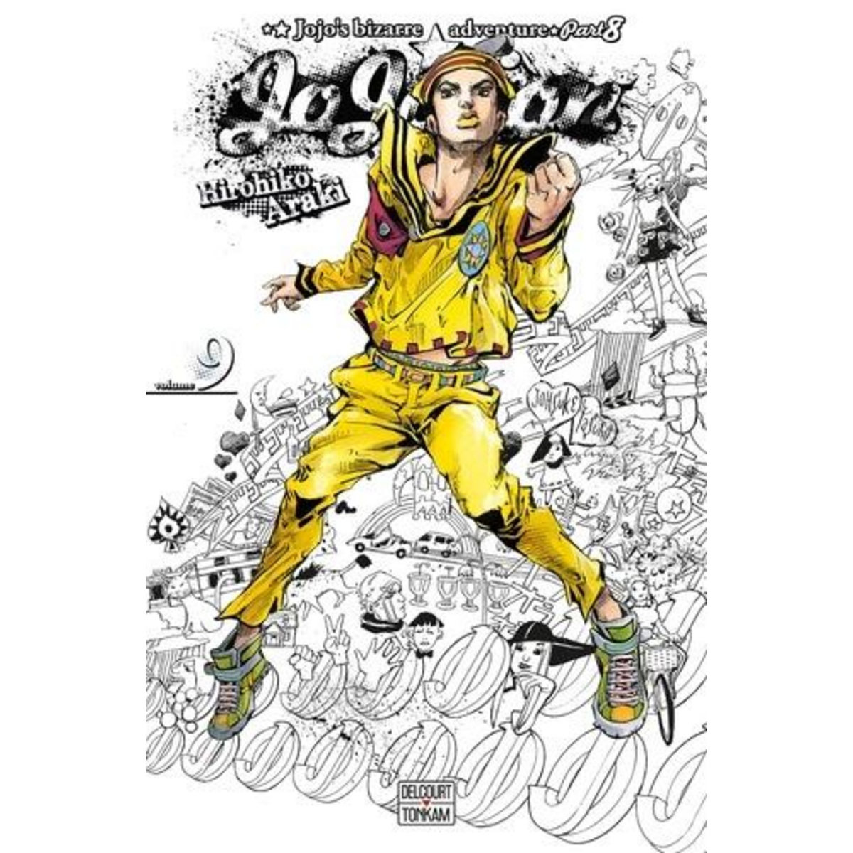 JOJO'S BIZARRE ADVENTURE - JOJOLION TOME 9 : JOBIN HIGASHIKATA, LE FILS AINE, Araki Hirohiko