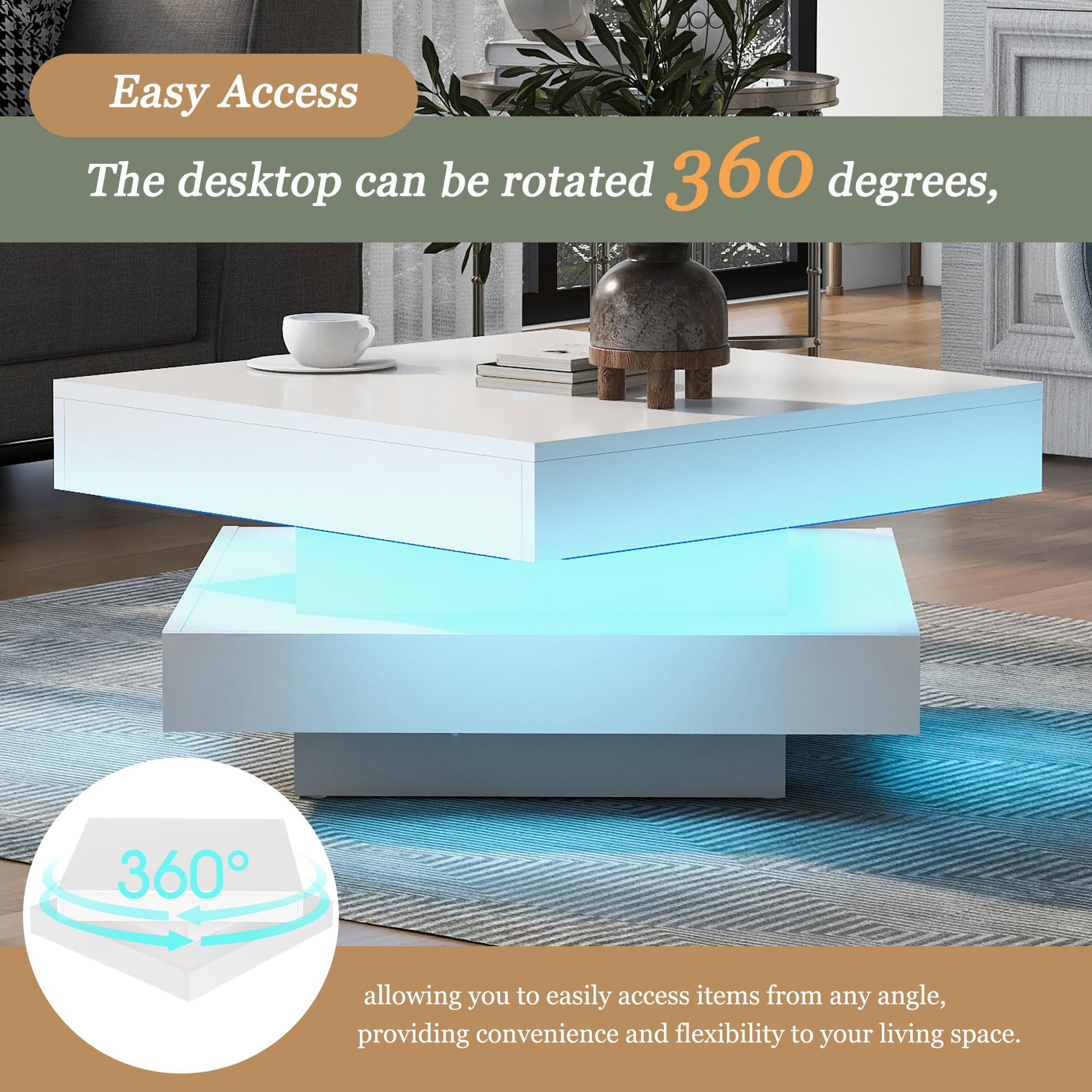 Voir la diapositive 4 : MERAX Table basse