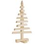 Voir la diapositive 3 : VIDAXL Arbre de Noël en bois pour decoration 60 cm bois massif de pin
