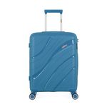 OBAGO OBAGO - Valise Cabine PERSEE 55 cm 4 Roues. Coloris disponibles : Gris