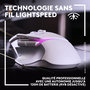 Voir la diapositive 3 : Logitech Souris Gamer Sans Fil G502X PLUS Lightspeed RVB Blanc