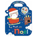 PICCOLIA La nuit de Noel - Coloriage Géant