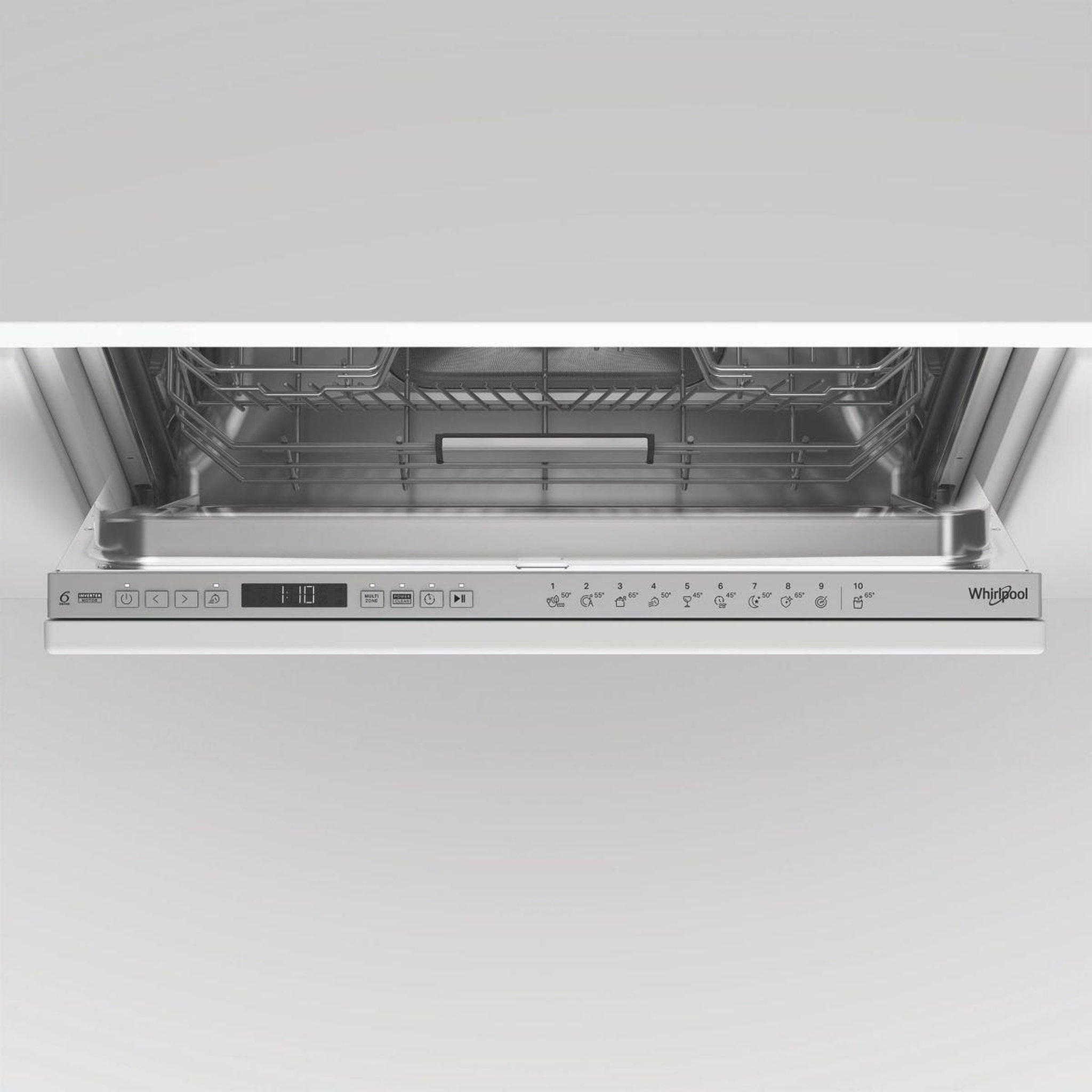Voir la diapositive 4 : Whirlpool Lave vaisselle encastrable w0itp51w - powercleanpro - 6e sens - connecté