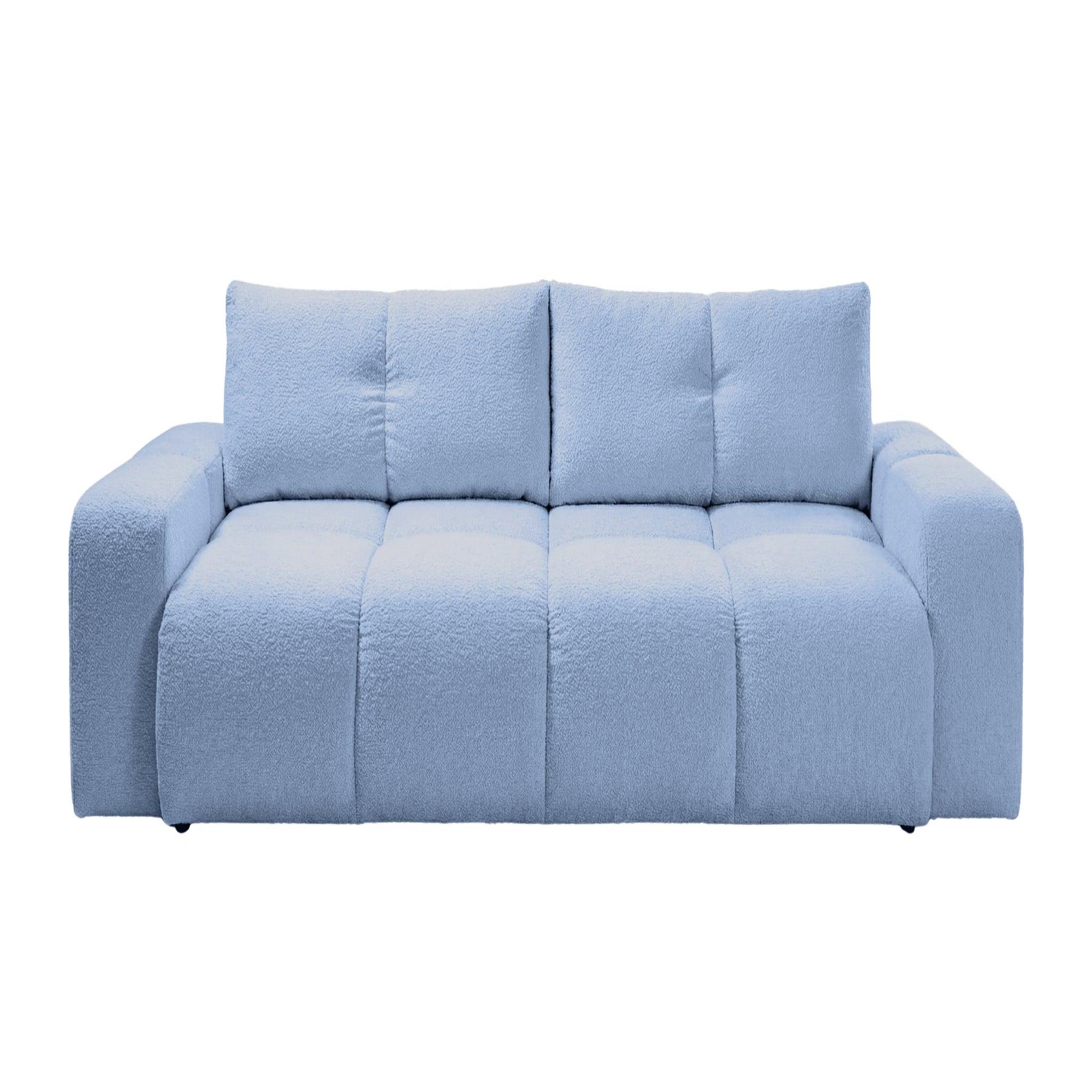 Voir la diapositive 1 : CASANOVA PARIS Constance - canapé droit tissu chenille