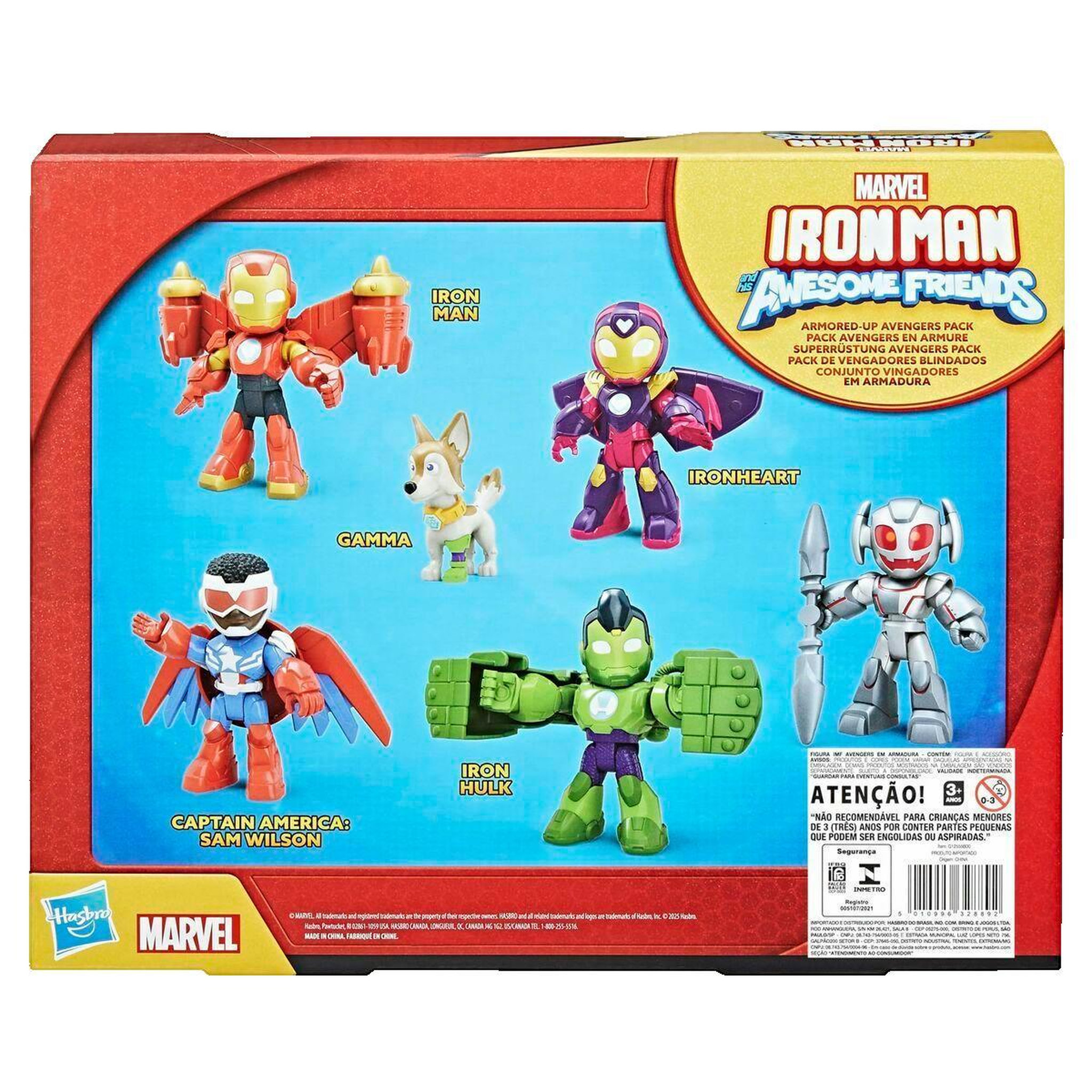 Voir la diapositive 3 : HASBRO Figurines Hasbro Marvel multicolore