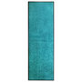 Voir la diapositive 1 : VIDAXL Paillasson lavable Cyan 60x180 cm