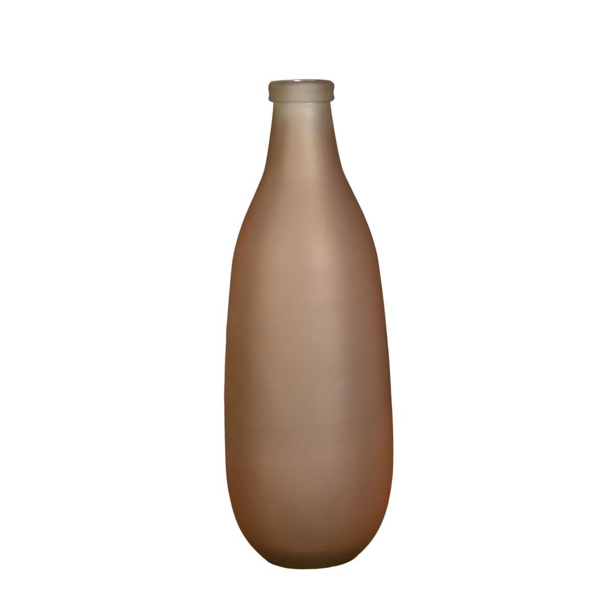Sensei Maison Vase en verre recyclé h 40 et 75 cm RODHES