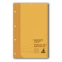 AUCHAN Bloc notes 21x31.5cm - 160 pages - Petits carreaux 5x5