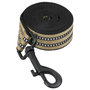 Voir la diapositive 5 : VIDAXL Harnais pour chien avec laisse et collier reglables marron S