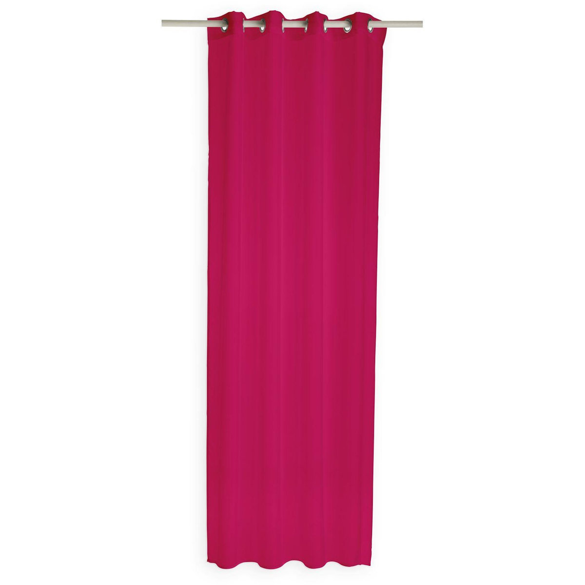 TODAY Voilage finition oeillets prêt à poser en polyester 135x240 cm