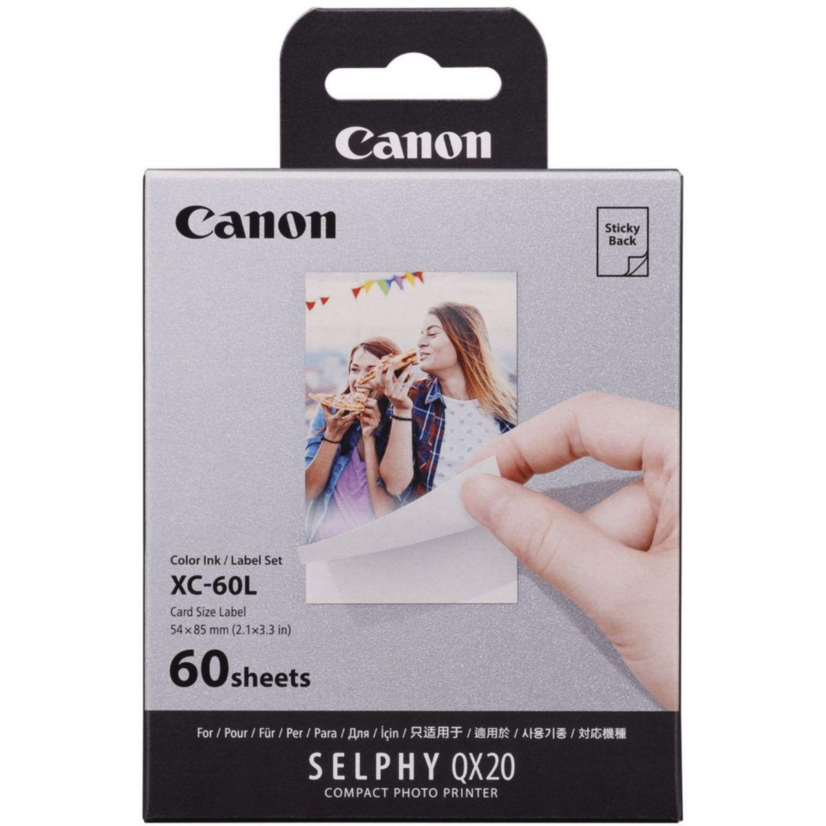 Canon Papier photo instantané XC-60L