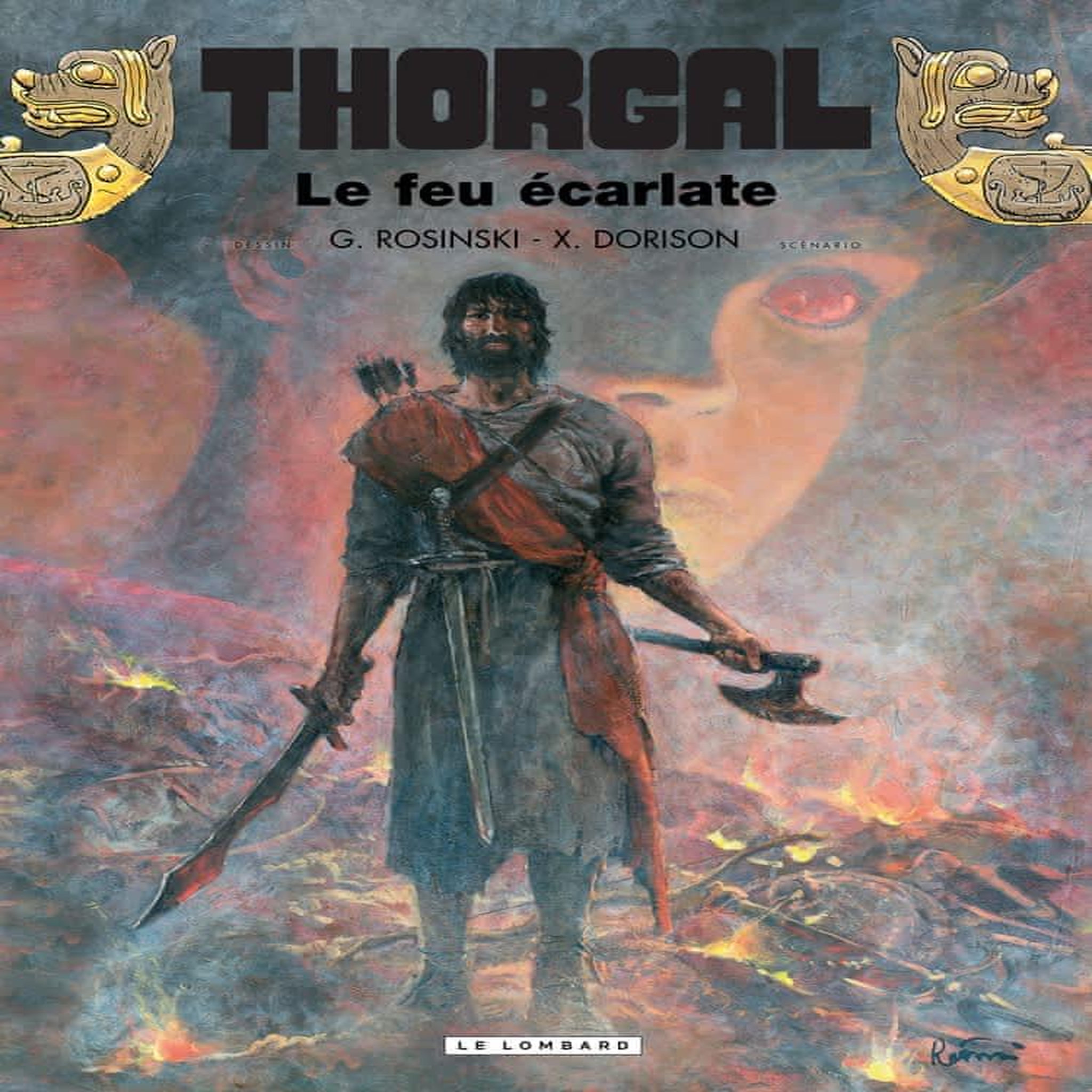 THORGAL TOME 35 : LE FEU ECARLATE, Dorison Xavier