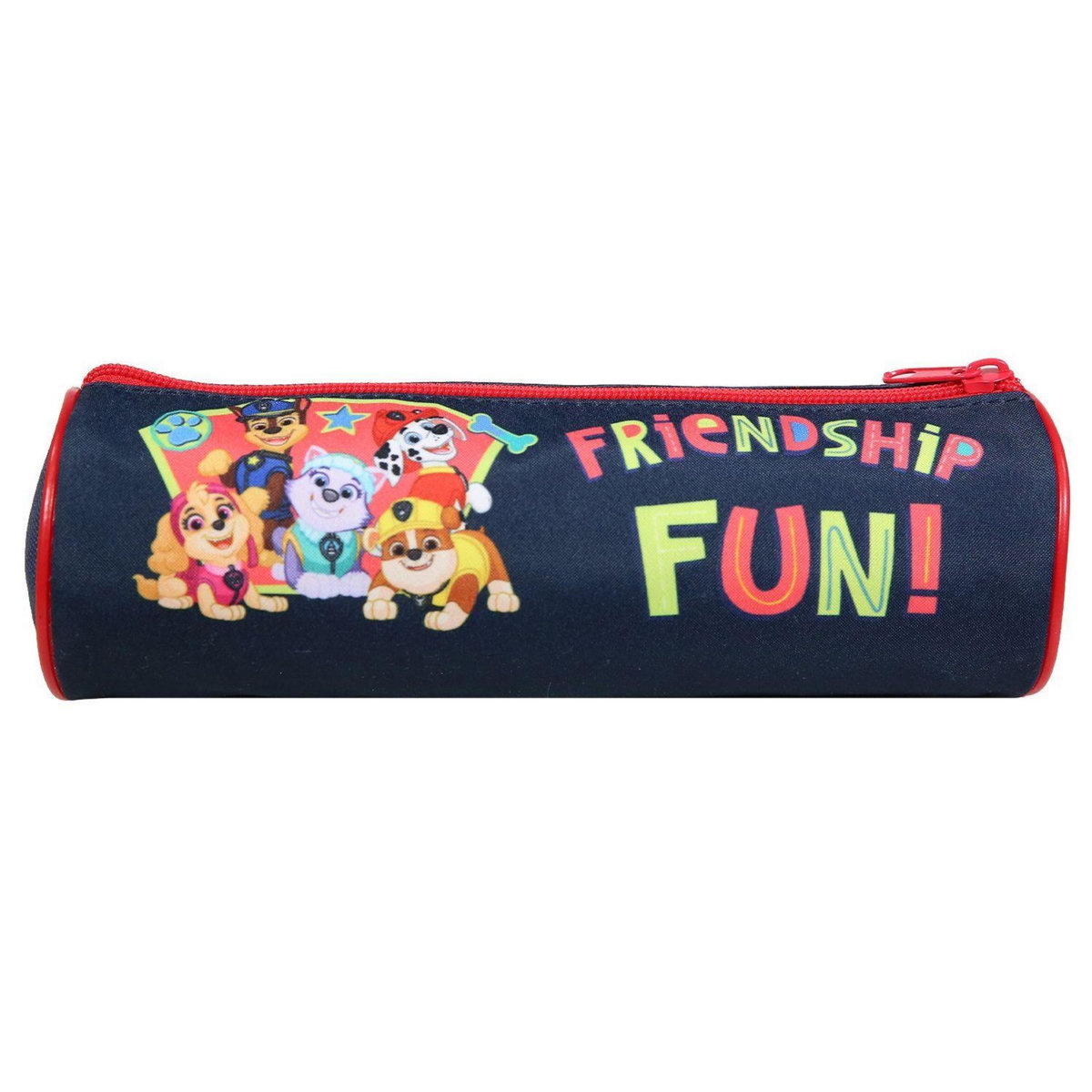 Bagtrotter BAGTROTTER Trousse scolaire ronde Pat'Patrouille Multicolore