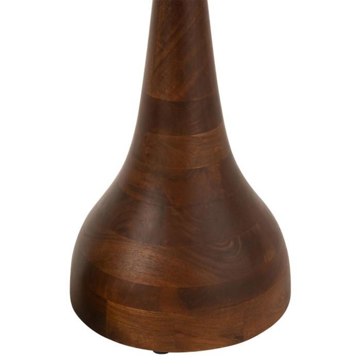 Paris Prix Lot de 2 Tables d'Appoint  Paro  59cm Marron & Noir