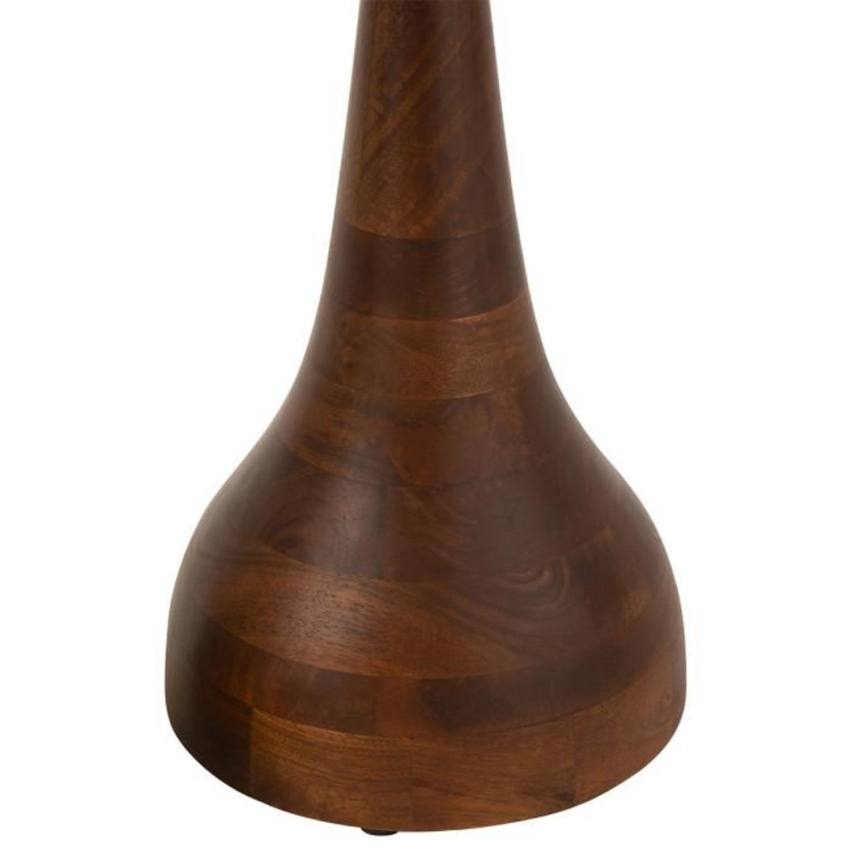 Paris Prix Lot de 2 Tables d'Appoint  Paro  59cm Marron & Noir