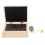 SMALL FOOT Small Foot - Wooden Laptop with Magnetic Board 11193