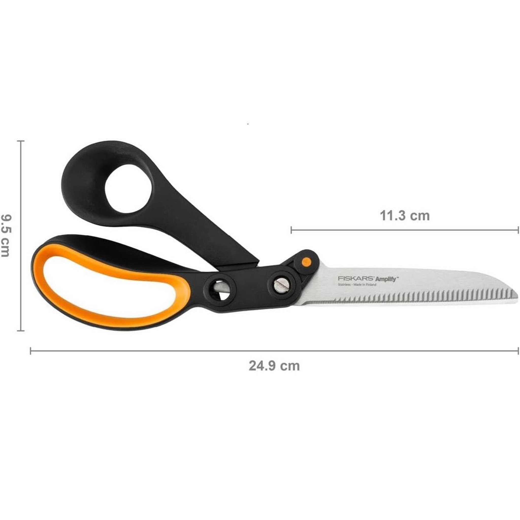 Voir la diapositive 2 : Fiskars Ciseaux ultra performants - 1020223