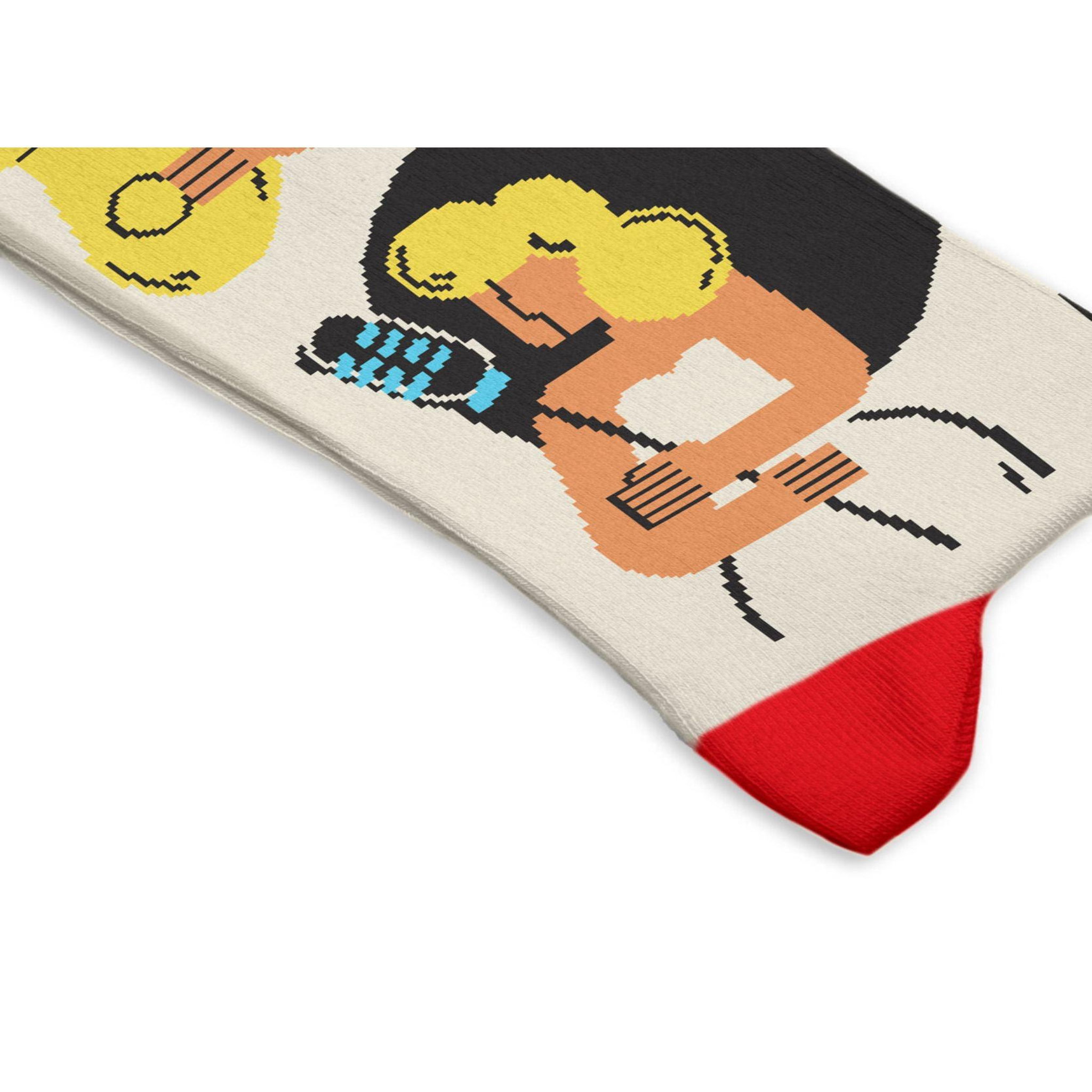 Voir la diapositive 3 : SOCK AFFAIRS Chaussettes jazz it up
