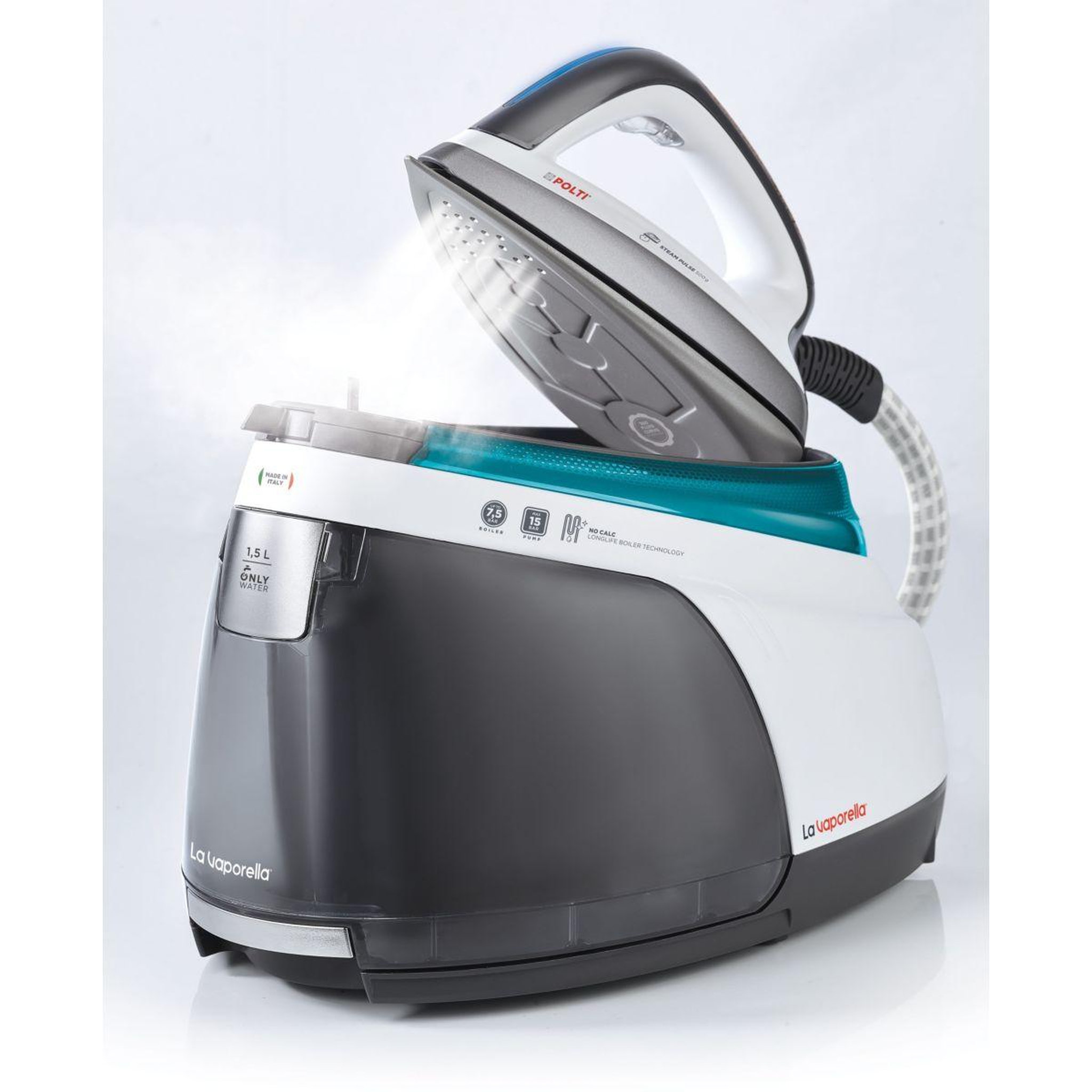 Voir la diapositive 2 : POLTI Centrale vapeur XT100C Vaporella