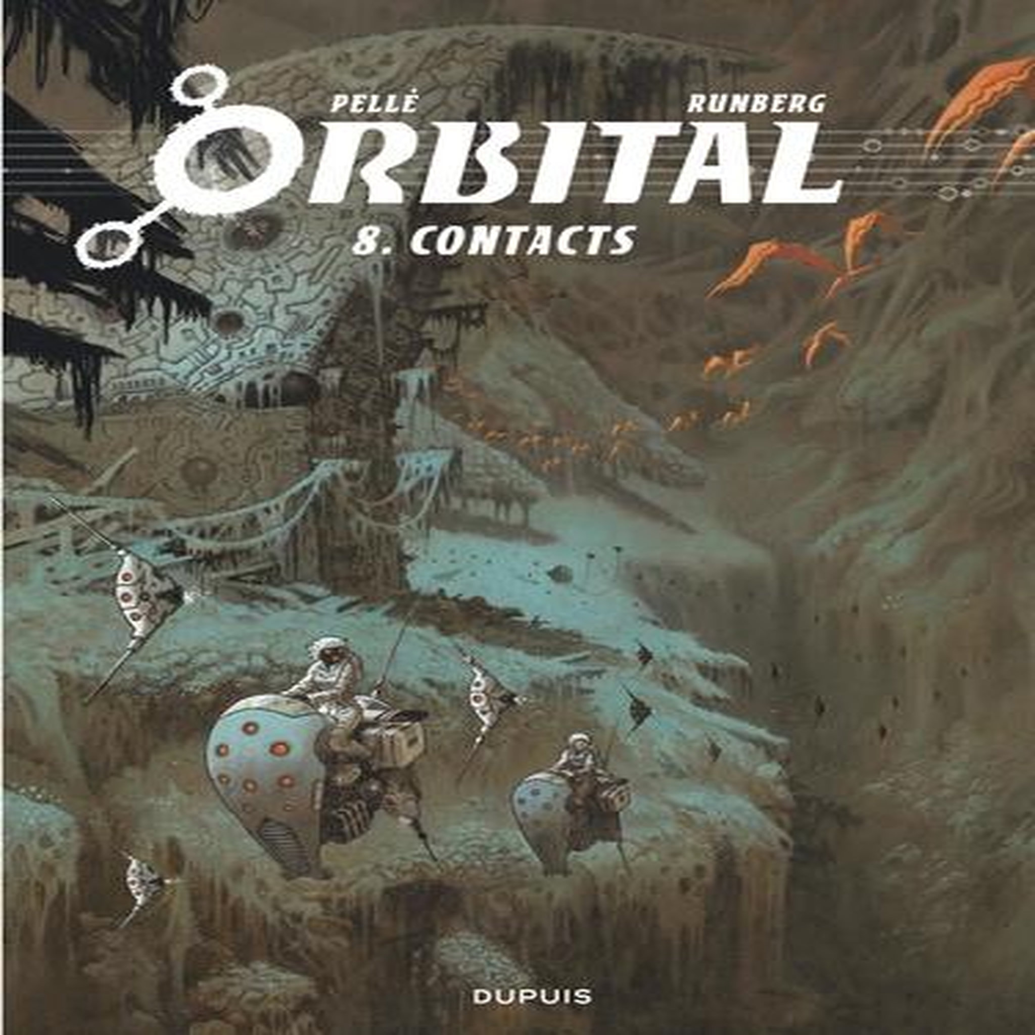 ORBITAL TOME 8 : CONTACTS, Runberg Sylvain