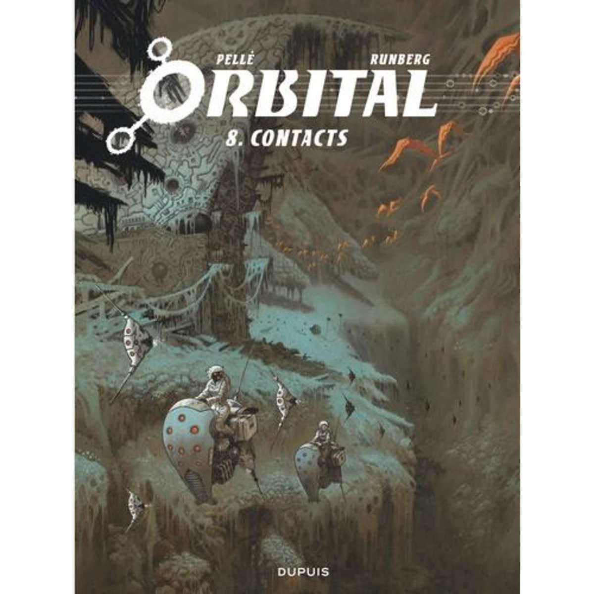 ORBITAL TOME 8 : CONTACTS, Runberg Sylvain