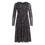 Vila Robe  imprimé Femme Vila Volettis Mesi. Coloris disponibles : Noir