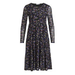 Vila Robe  imprimé Femme Vila Volettis Mesi. Coloris disponibles : Noir