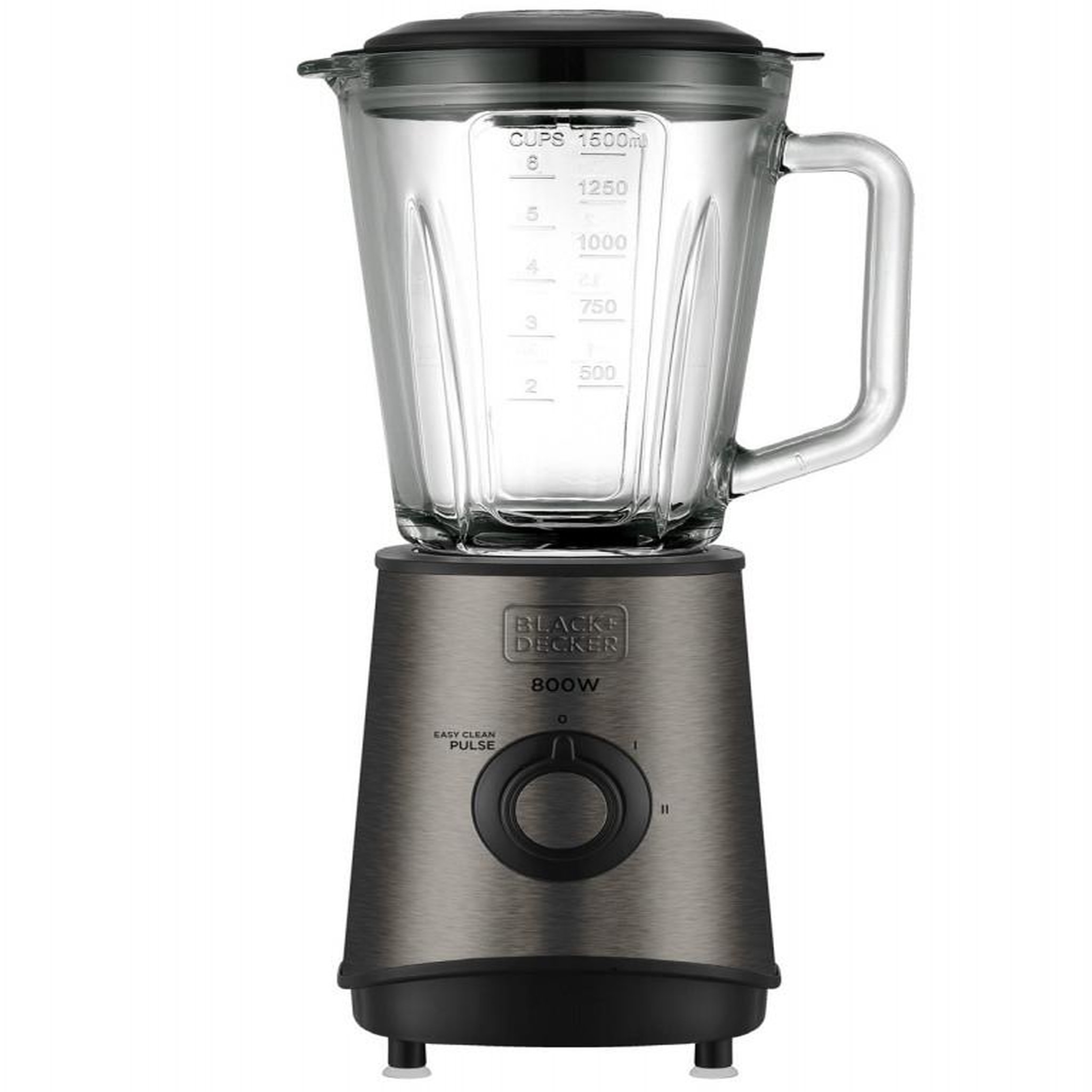 Black et Decker Blender 1.5l 800w noir - BXJB800E