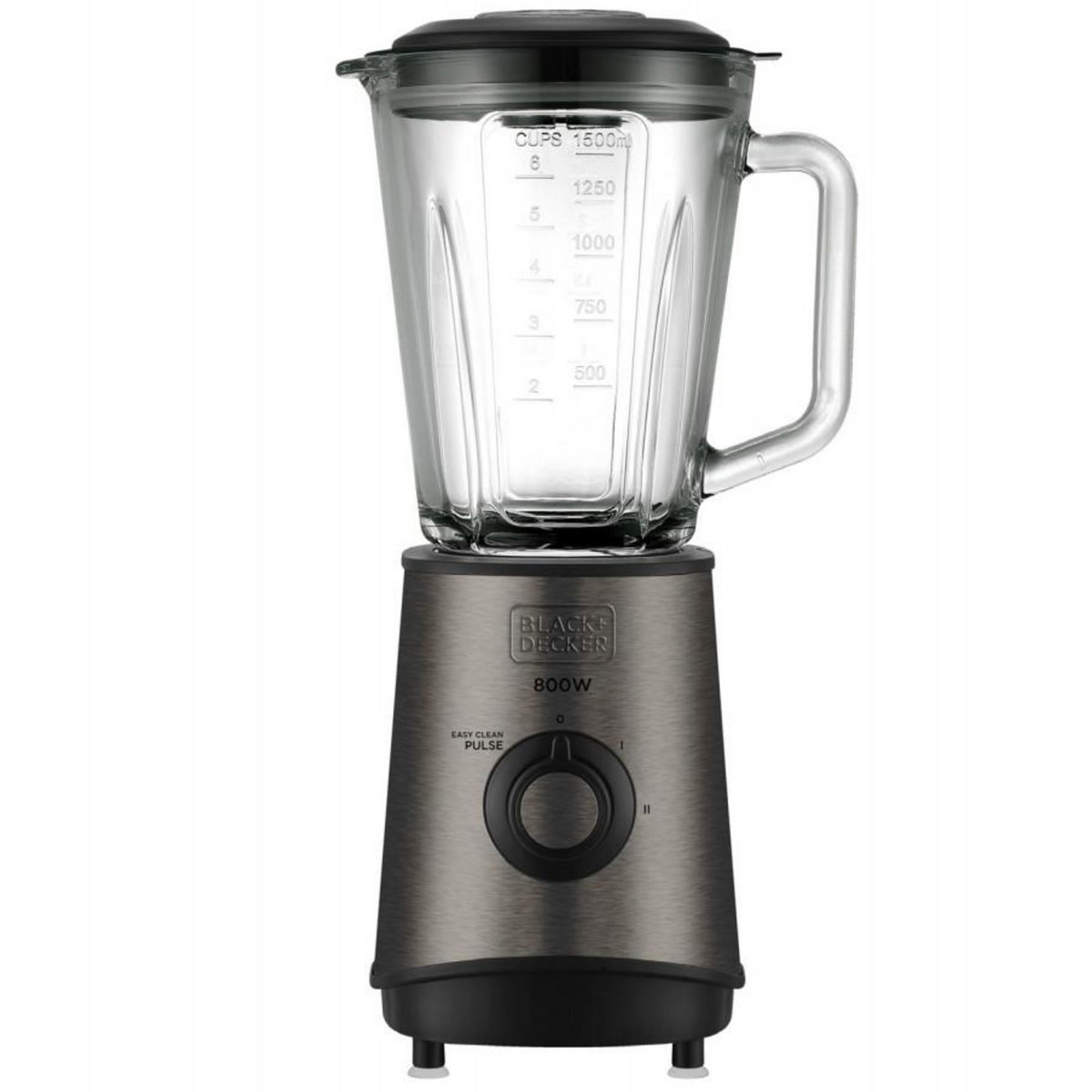 Black et Decker Blender 1.5l 800w noir - bxjb800e