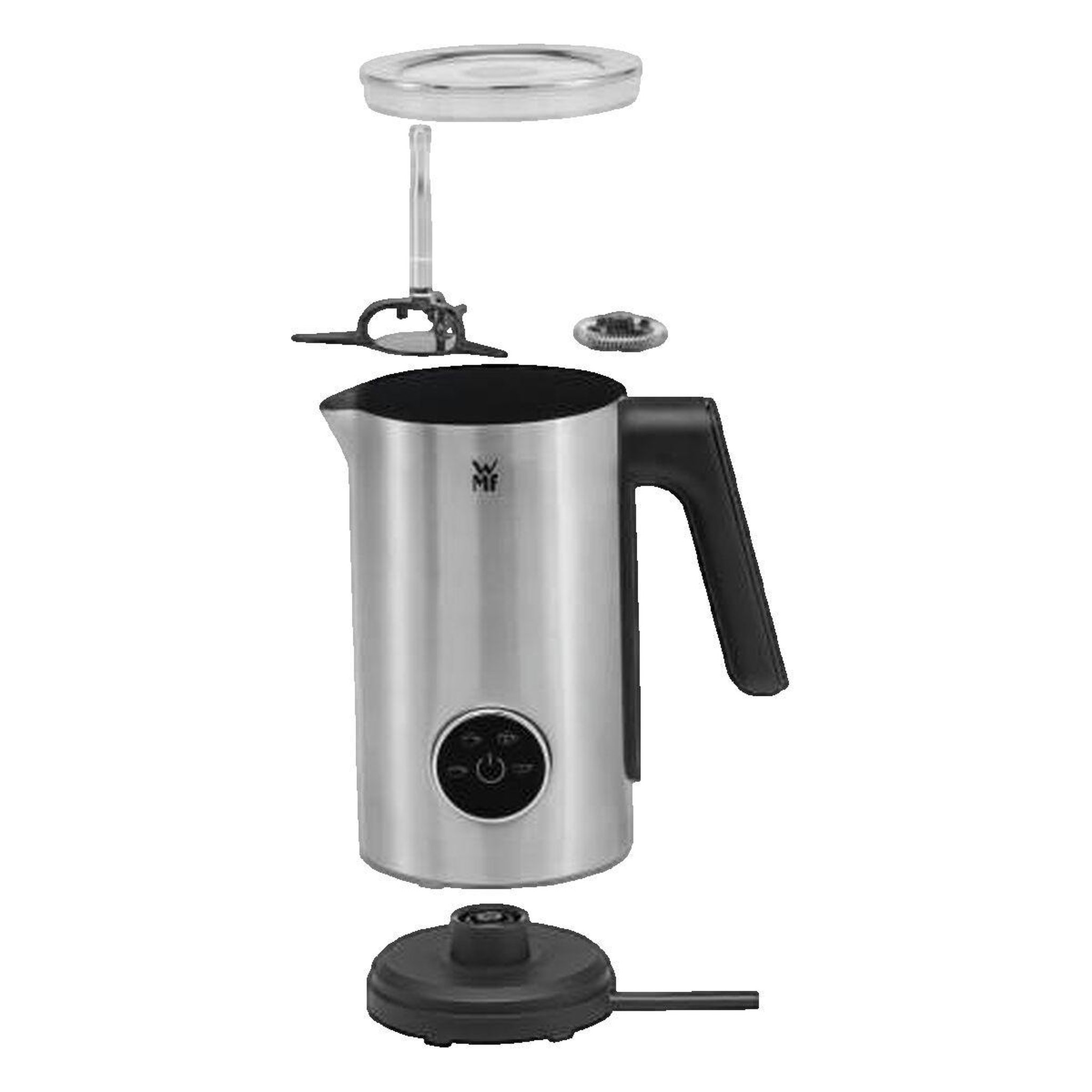 Voir la diapositive 3 : WMF Accessoire de machine à boisson WMF Lumero mousseur à lait argenté