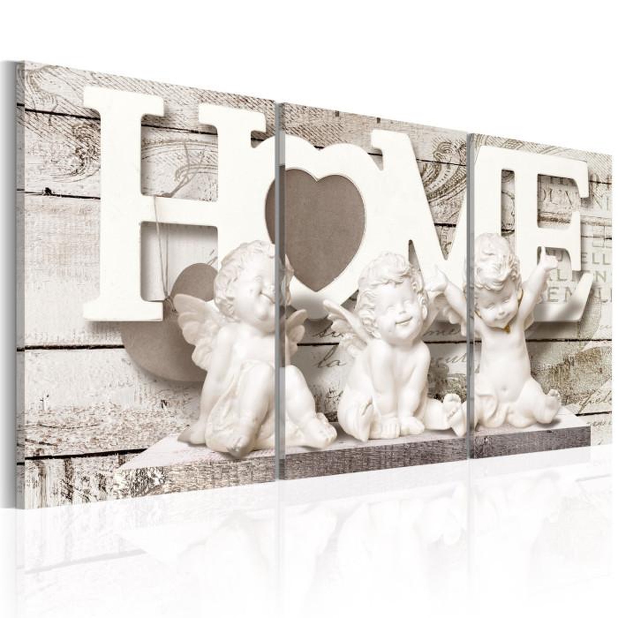 Paris Prix Tableau Imprimé  Heavenly Home. Coloris disponibles : Multicolore