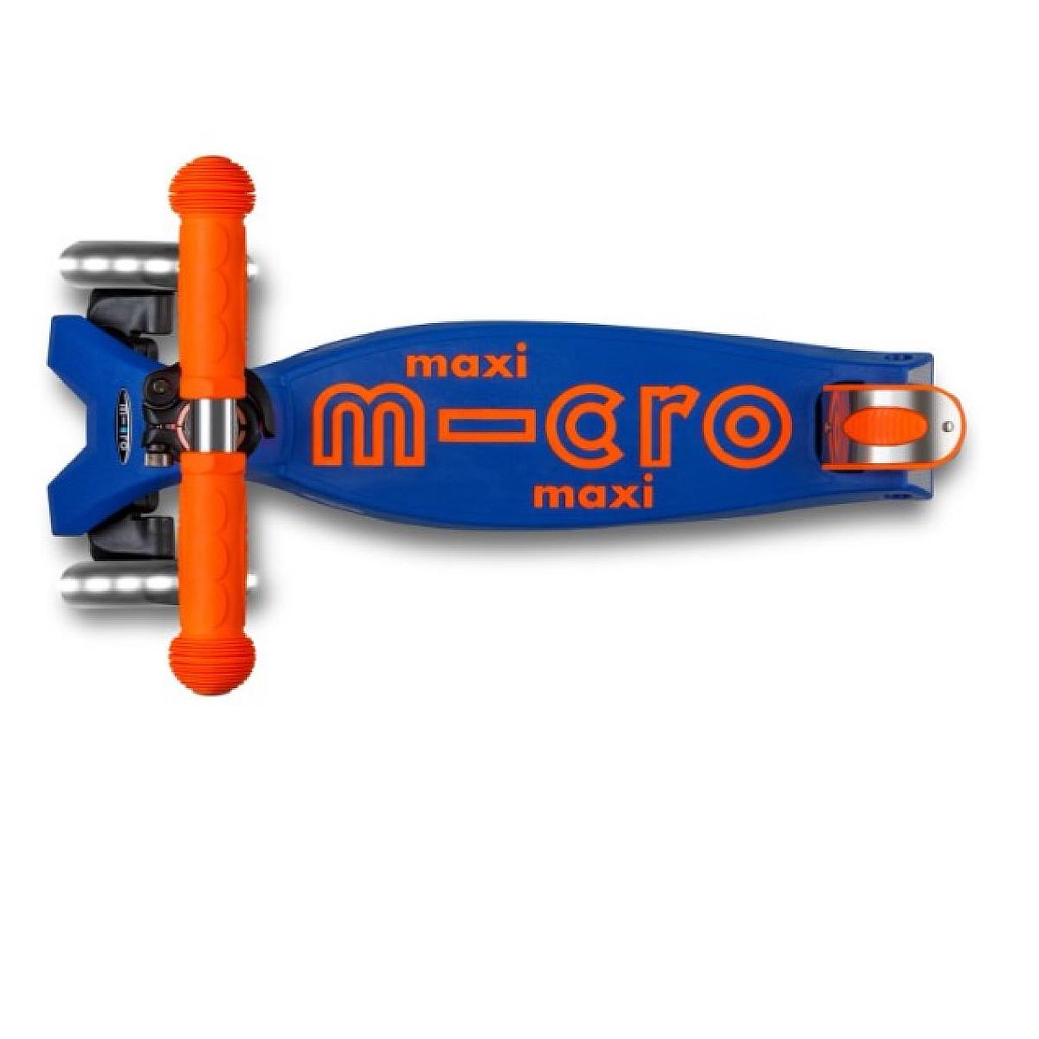 Voir la diapositive 3 : Micro Maxi  Deluxe Pliable Neon LED - Orange