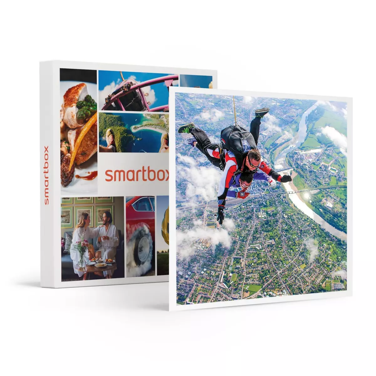 Smartbox Saut en parachute avec vidéo au sud de Paris - Coffret Cadeau Sport & Aventure