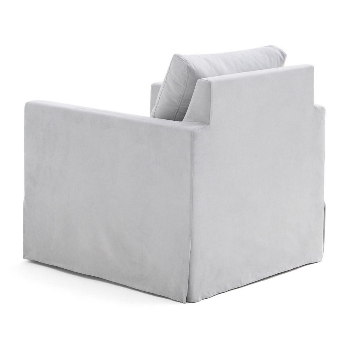LISA DESIGN Serena - fauteuil déhoussable en tissu