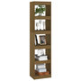 Voir la diapositive 4 : VIDAXL Bibliotheque/Separateur de piece Marron miel 40x30x167,5 cm Pin