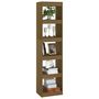 Voir la diapositive 4 : VIDAXL Bibliotheque/Separateur de piece Marron miel 40x30x167,5 cm Pin