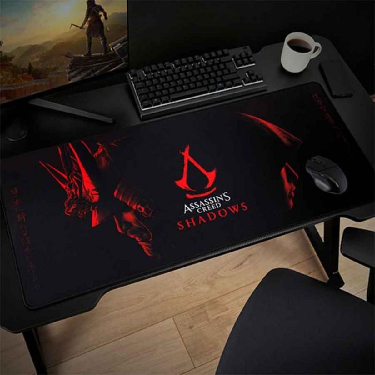 Subsonic Tapis de souris XXL Assassin's Creed Shadows