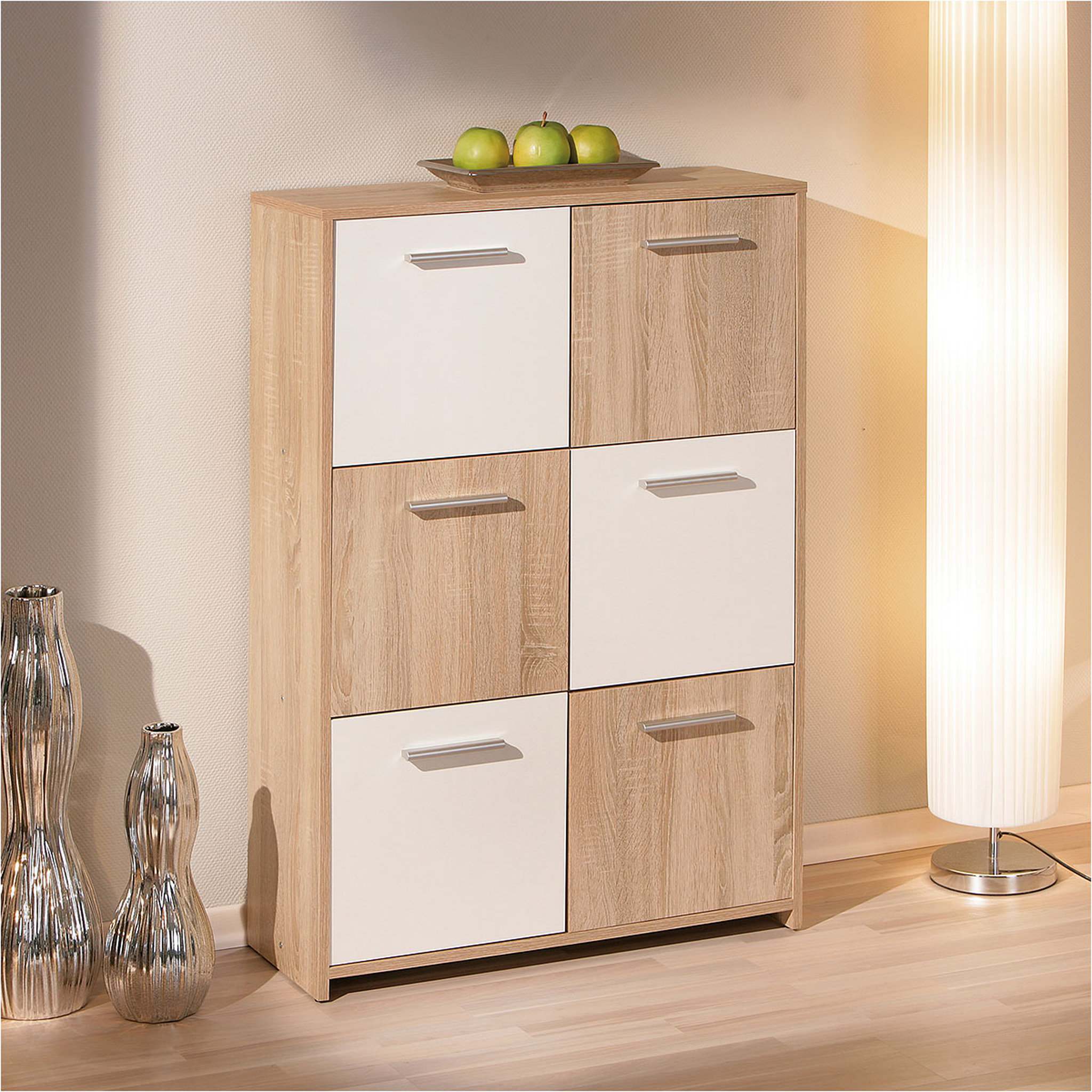 Voir la diapositive 2 : Commode 6 portes KENDO